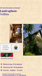 Mobile Screenshot of landvogthaus.com